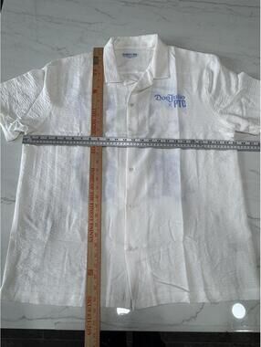 Don Julio Men's White Polo Beach Shirt XXL